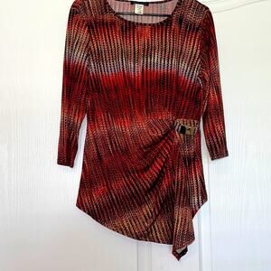 Mandy Evans Asymmetrical Blouse